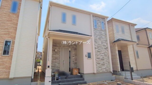 建売住宅の外観写真（天白区海老山町2期_C号棟・飯田産業/ハートフルタウン）