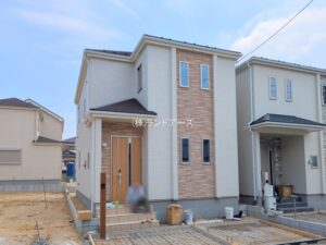 建売住宅の外観写真（天白区海老山町2期_D号棟・飯田産業/ハートフルタウン）
