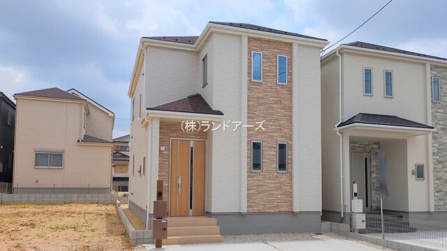 建売住宅の外観写真（天白区海老山町2期_D号棟・飯田産業/ハートフルタウン）