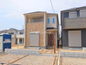 建売住宅の外観写真（天白区海老山町2期_L棟・飯田産業/ハートフルタウン）