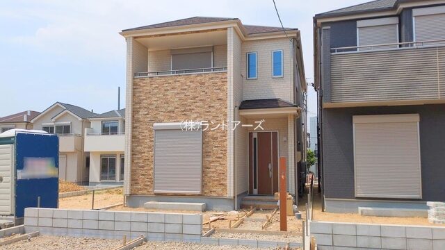 建売住宅の外観写真（天白区海老山町2期_L棟・飯田産業/ハートフルタウン）