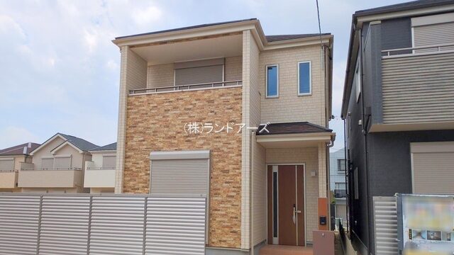 建売住宅の外観写真（天白区海老山町2期_L棟・飯田産業/ハートフルタウン）