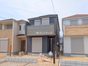 建売住宅の外観写真（天白区海老山町2期_M棟・飯田産業/ハートフルタウン）