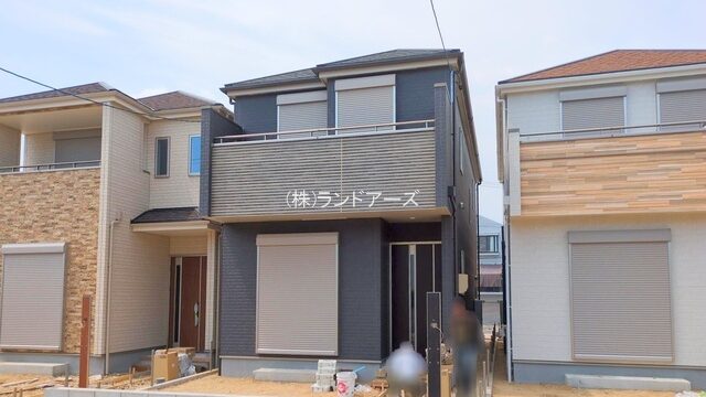 建売住宅の外観写真（天白区海老山町2期_M棟・飯田産業/ハートフルタウン）