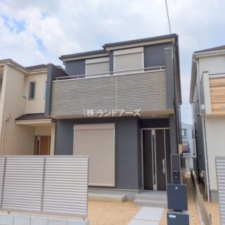 建売住宅の外観写真（天白区海老山町2期_M棟・飯田産業/ハートフルタウン）