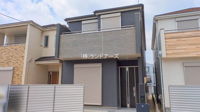 建売住宅の外観写真（天白区海老山町2期_M棟・飯田産業/ハートフルタウン）