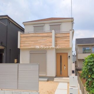 建売住宅の外観写真（天白区海老山町2期_N棟・飯田産業/ハートフルタウン）