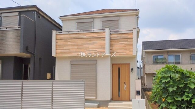 建売住宅の外観写真（天白区海老山町2期_N棟・飯田産業/ハートフルタウン）