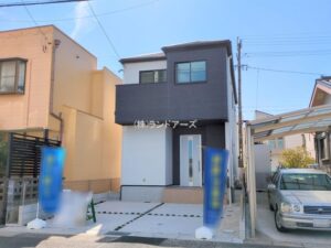 建売住宅の外観写真（天白区福池4期_1号棟・ケイアイプランニング）