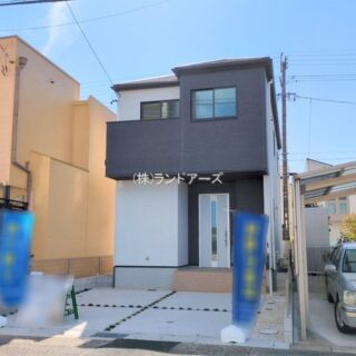 建売住宅の外観写真（天白区福池4期_1号棟・ケイアイプランニング）