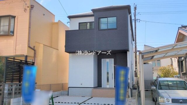 建売住宅の外観写真（天白区福池4期_1号棟・ケイアイプランニング）
