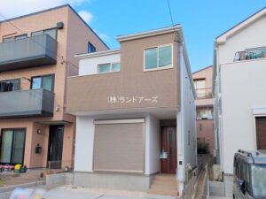 建売住宅の外観写真（天白区福池5期_1号棟・ケイアイプランニング）