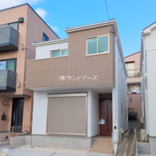 建売住宅の外観写真（天白区福池5期_1号棟・ケイアイプランニング）
