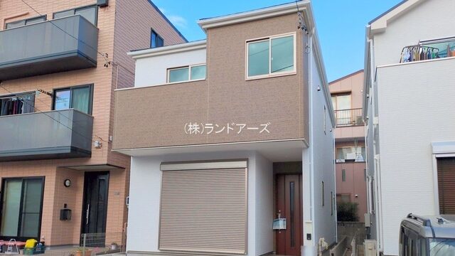 建売住宅の外観写真(天白区福池5期_1号棟・ケイアイプランニング)