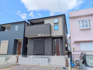 建売住宅の外観写真（天白区高坂町_3号棟・一建設/リーブルガーデン）
