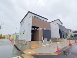 建売住宅の外観写真（守山区上志段味5期_1号棟・ケイアイプランニング）