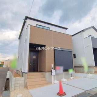 建売住宅の外観写真（守山区上志段味5期_1号棟・ケイアイプランニング）