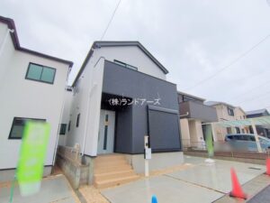 建売住宅の外観写真（守山区上志段味5期_2号棟・ケイアイプランニング）