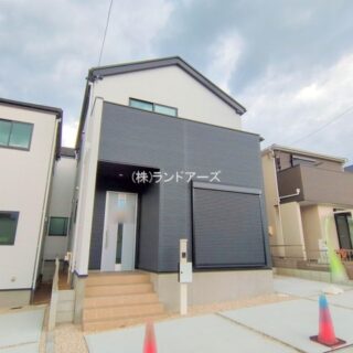 建売住宅の外観写真（守山区上志段味5期_2号棟・ケイアイプランニング）