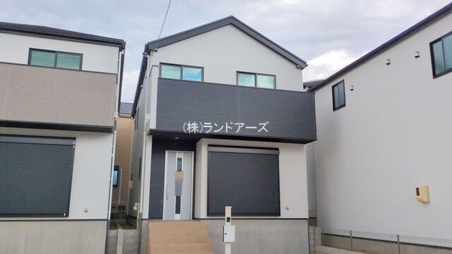 建売住宅の外観写真（守山区上志段味5期_3号棟・ケイアイプランニング）