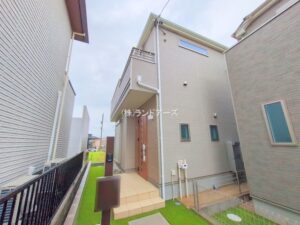 建売住宅の外観写真（守山区上志段味9期_1号棟・飯田産業/ハートフルタウン）