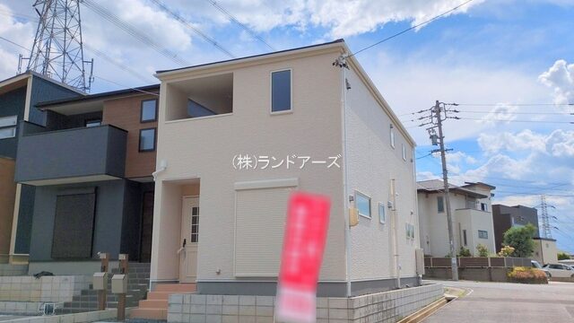 建売住宅の外観写真（守山区上志段味_1号棟・一建設/リーブルガーデン）