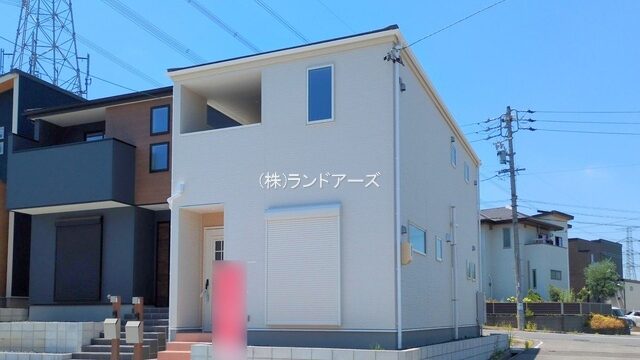 建売住宅の外観写真（守山区上志段味_1号棟・一建設/リーブルガーデン）