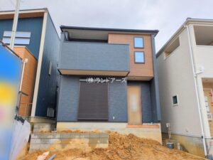 建売住宅の外観写真（守山区上志段味_2号棟・一建設/リーブルガーデン）