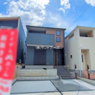 建売住宅の外観写真（守山区上志段味_2号棟・一建設/リーブルガーデン）
