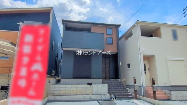 建売住宅の外観写真(守山区上志段味_2号棟・一建設/リーブルガーデン)