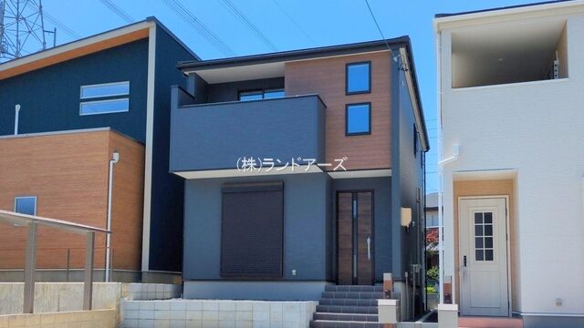 建売住宅の外観写真（守山区上志段味_2号棟・一建設/リーブルガーデン）