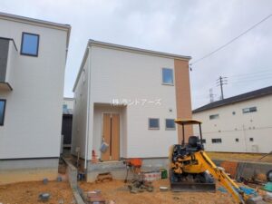建売住宅の外観写真（守山区上志段味区画整理_1号棟・一建設/リーブルガーデン）