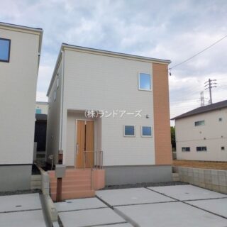建売住宅の外観写真（守山区上志段味区画整理_1号棟・一建設/リーブルガーデン）