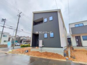 建売住宅の外観写真（守山区上志段味区画整理_3号棟・一建設/リーブルガーデン）