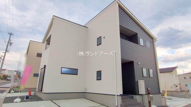 建売住宅の外観写真（守山区上志段味区画整理_3号棟・一建設/リーブルガーデン）