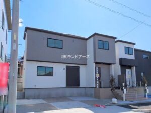 建売住宅の外観写真（守山区下志段味1期_3号棟・ケイアイプランニング）