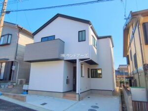 建売住宅の外観写真（守山区中志段味1期_1号棟・ケイアイプランニング）