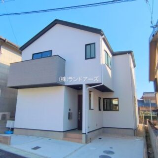 建売住宅の外観写真（守山区中志段味1期_1号棟・ケイアイプランニング）
