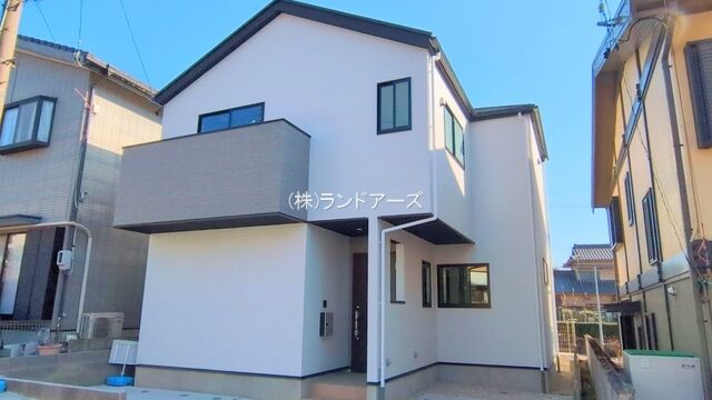 建売住宅の外観写真（守山区中志段味1期_1号棟・ケイアイプランニング）
