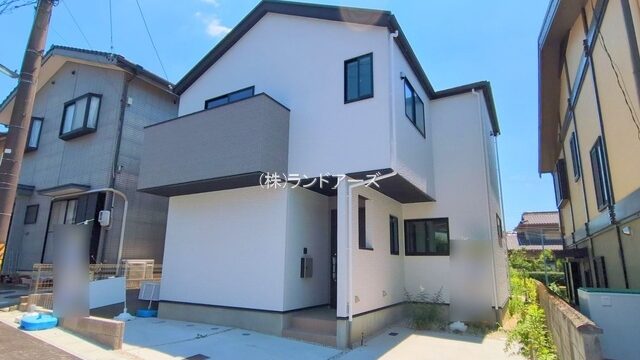 建売住宅の外観写真（守山区中志段味1期_1号棟・ケイアイプランニング）