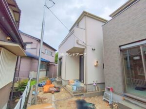 建売住宅の外観写真（守山区中志段味6期_1号棟・飯田産業/ハートフルタウン）