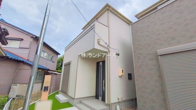 建売住宅の外観写真（守山区中志段味6期_1号棟・飯田産業/ハートフルタウン）