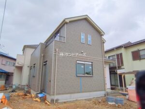 建売住宅の外観写真（守山区中志段味6期_2号棟・飯田産業/ハートフルタウン）