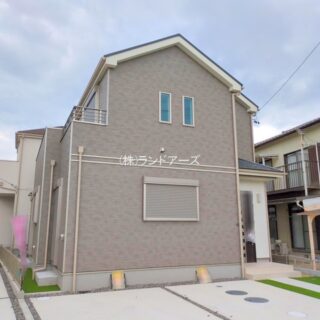 建売住宅の外観写真（守山区中志段味6期_2号棟・飯田産業/ハートフルタウン）