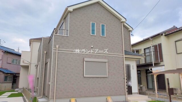 建売住宅の外観写真（守山区中志段味6期_2号棟・飯田産業/ハートフルタウン）