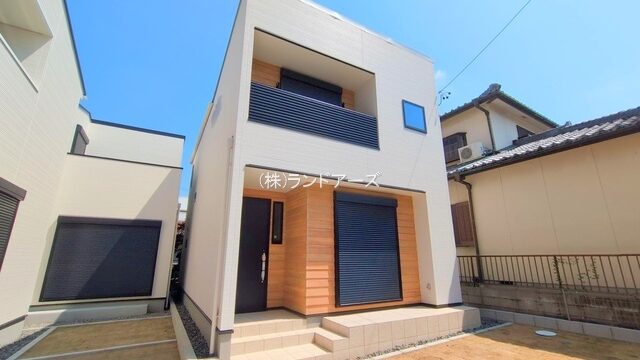 建売住宅の外観写真（守山区四軒家2140【4】_No.3・メルディア）