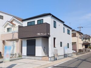 建売住宅の外観写真（守山区天子田1期_1号棟・ケイアイプランニング）