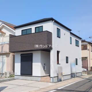 建売住宅の外観写真（守山区天子田1期_1号棟・ケイアイプランニング）