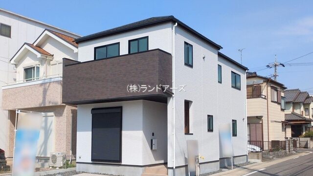 建売住宅の外観写真（守山区天子田1期_1号棟・ケイアイプランニング）