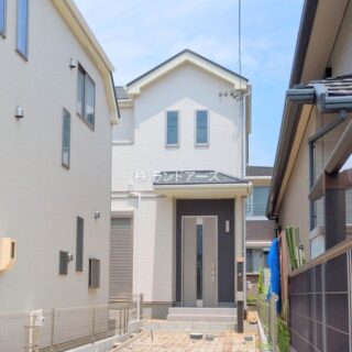 建売住宅の外観写真（守山区桔梗平2期_2号棟・飯田産業/ハートフルタウン）